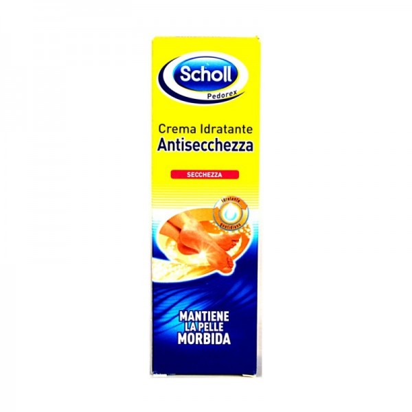 SCHOLL CREMA A/SECCHEZZA 75 ML