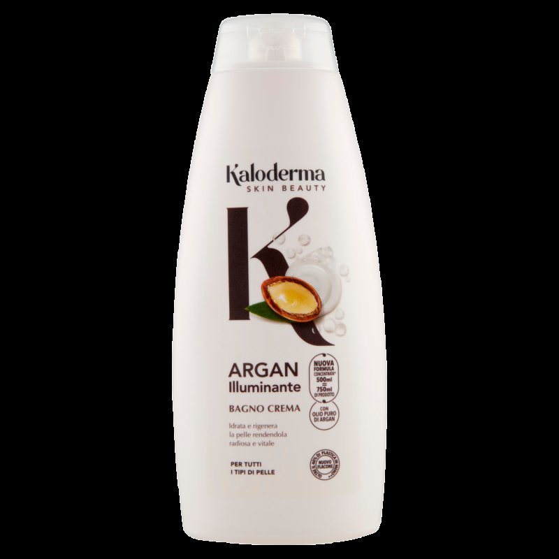 KALODERMA B/S ARGAN ILLUM.500 ML