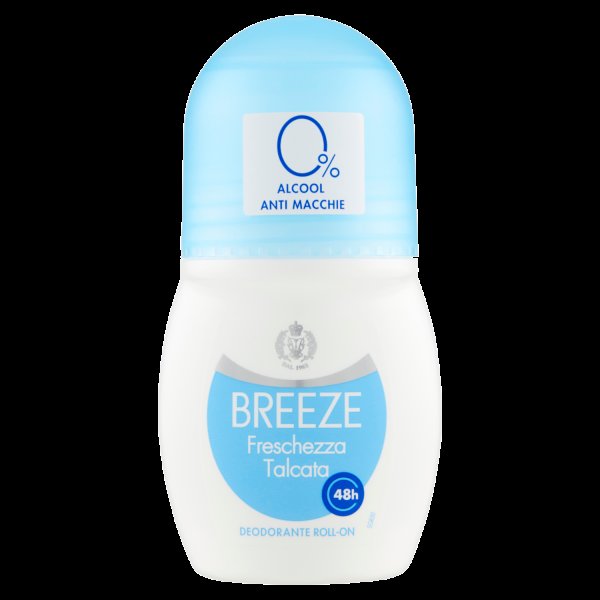 BREEZE DEO NEW ROLL ON F/TALC 50M