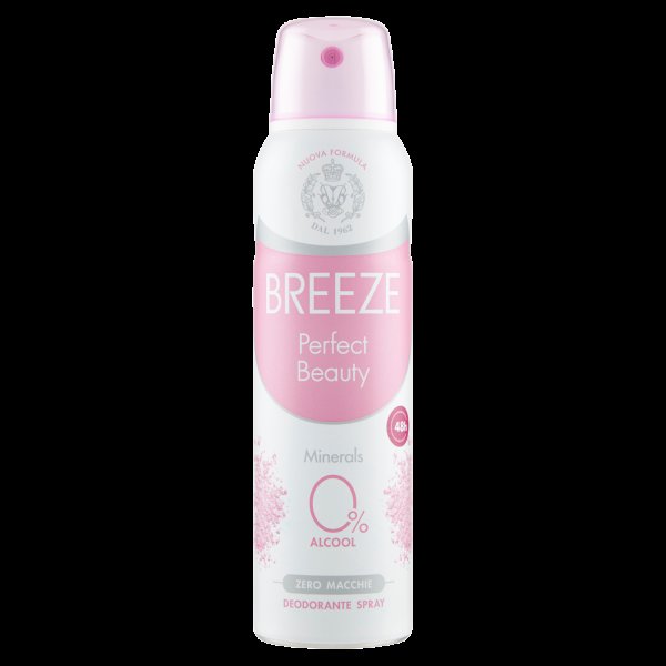 BREEZE DEO NEW SPR P/BEAUTY 150 ML