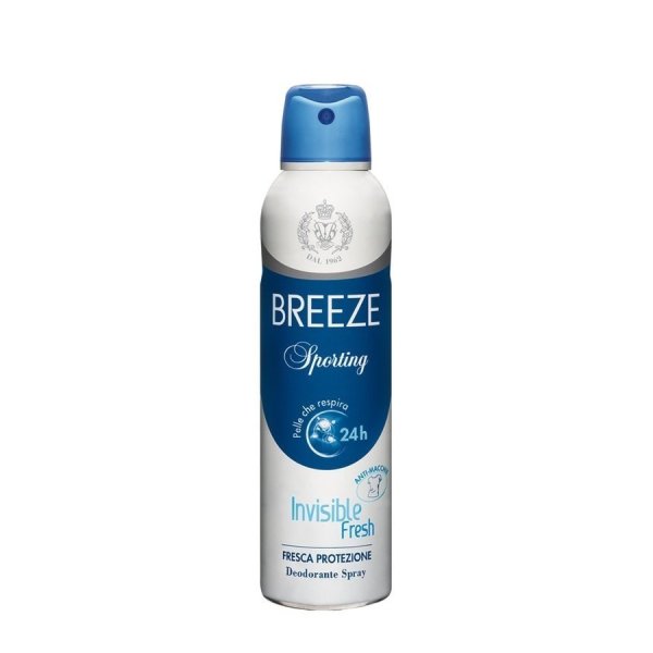 BREEZE DEO NEW SPR SPORTING 150 ML