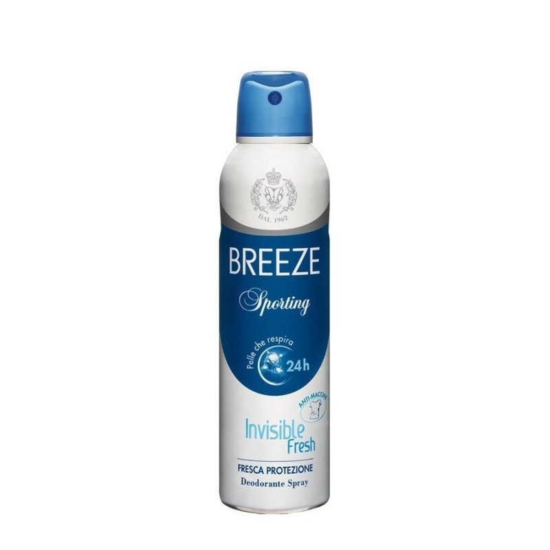 BREEZE DEO NEW SPR SPORTING 150 ML