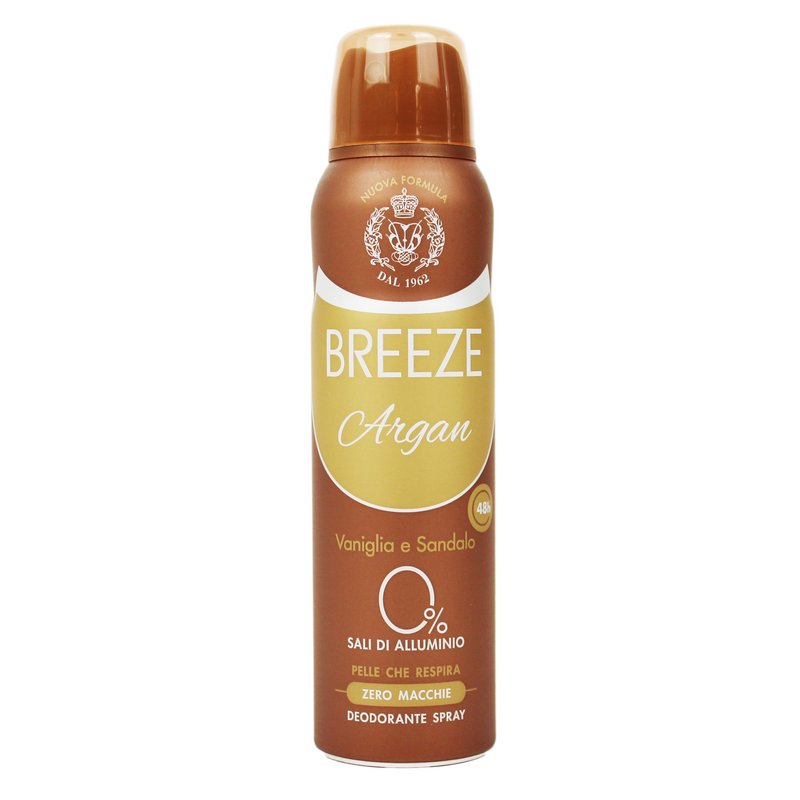 BREEZE DEO NEW SPR ARGAN 150 ML