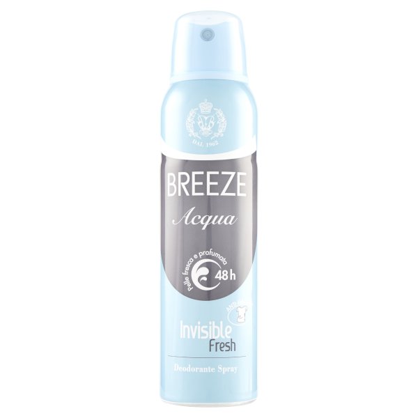 BREEZE DEO NEW SPR ACQUA 150 ML