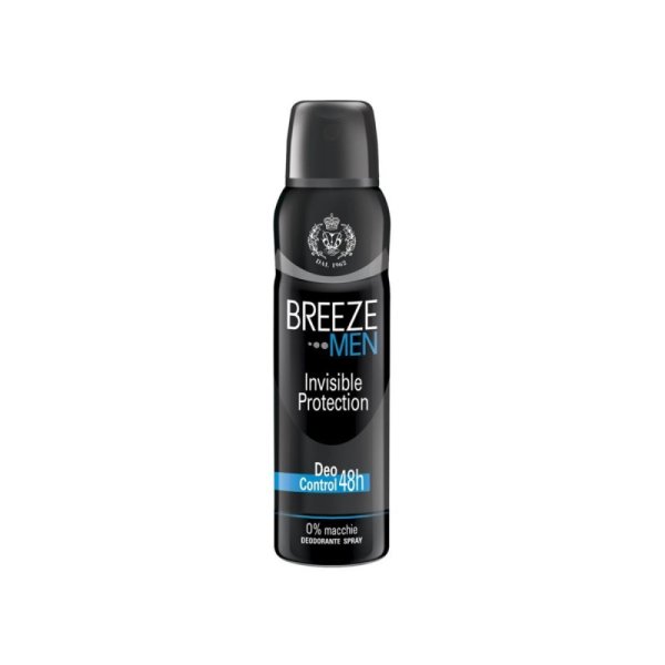 BREEZE DEO NEW SPR MEN INVISI 150