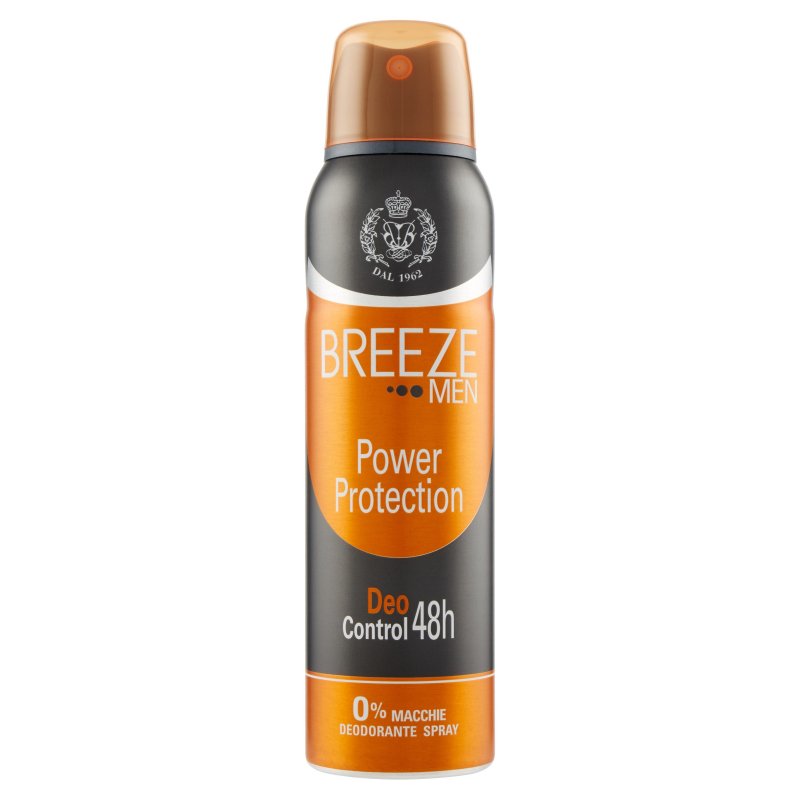 BREEZE DEO NEW SPR MEN P/PROTEC 15