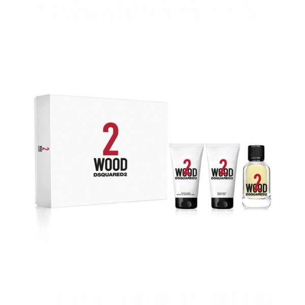 DSQUARED WOOD 2 D KIT 672 EDT50+2MI