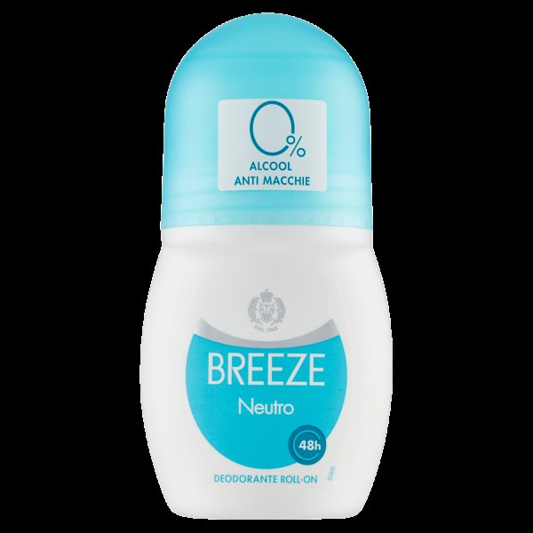 BREEZE DEO NEW ROLL ON NEUTRO 50M