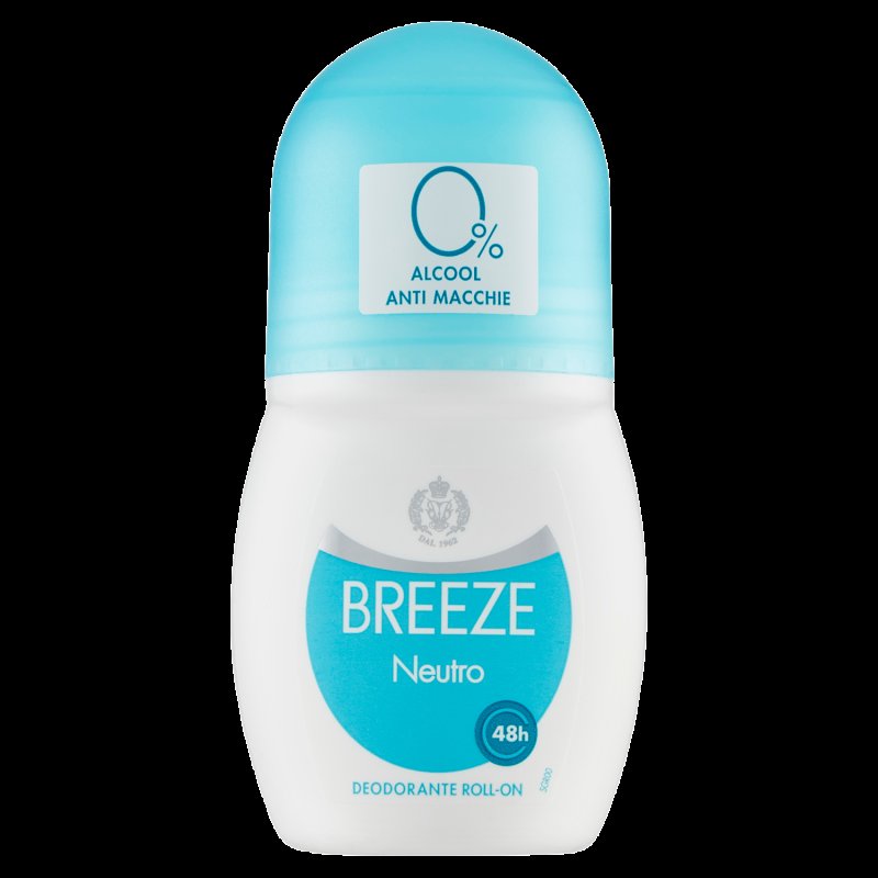 BREEZE DEO NEW ROLL ON NEUTRO 50M