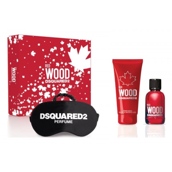 DSQUARED WOOD RED D KIT 692 EDT50+D