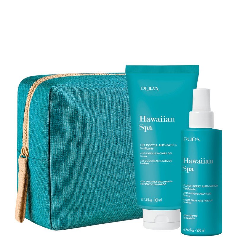 PUPA KIT BENESSERE HAWAIIAN SPA 2