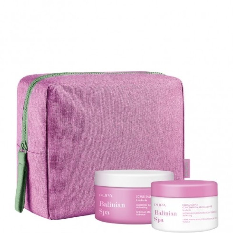 PUPA KIT BENESSERE BALINIAN SPA 3