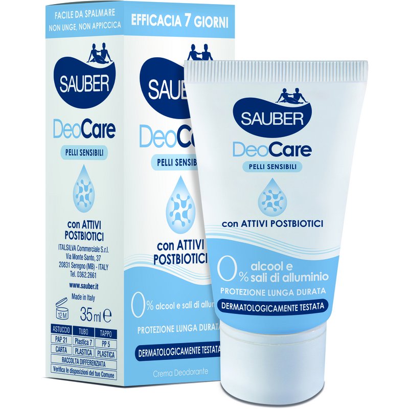 SAUBER DEO CARE CREMA 35 ML