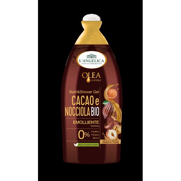 L ANGELICA OLEA BATH&S.GEL CACAO45