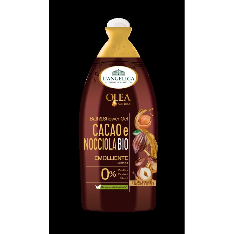 L ANGELICA OLEA BATH&S.GEL CACAO45