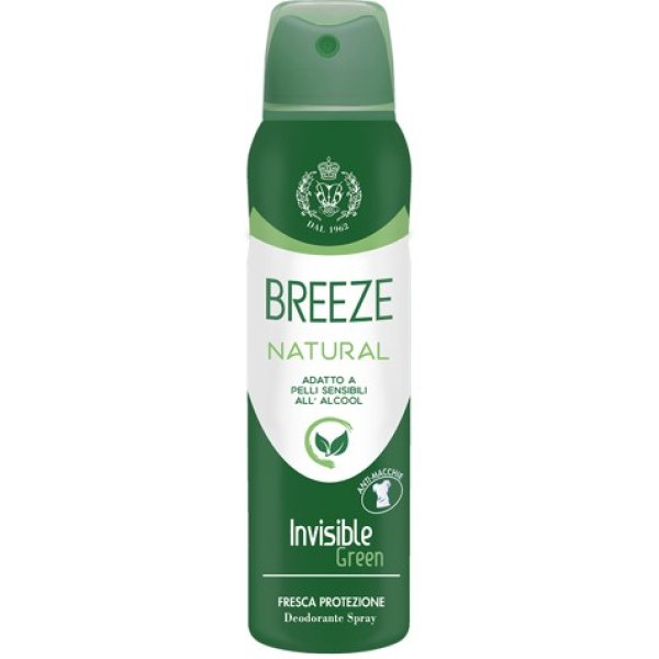 BREEZE DEO NEW SPR NATURAL ESS 150