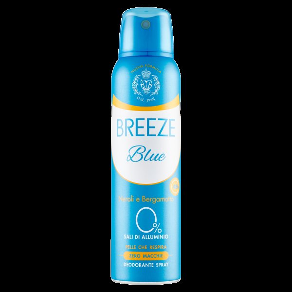 BREEZE DEO NEW SPR BLUE 150ML