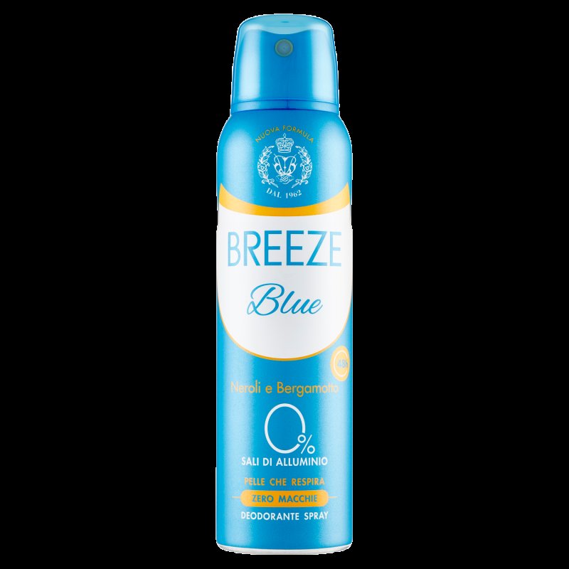 BREEZE DEO NEW SPR BLUE 150ML