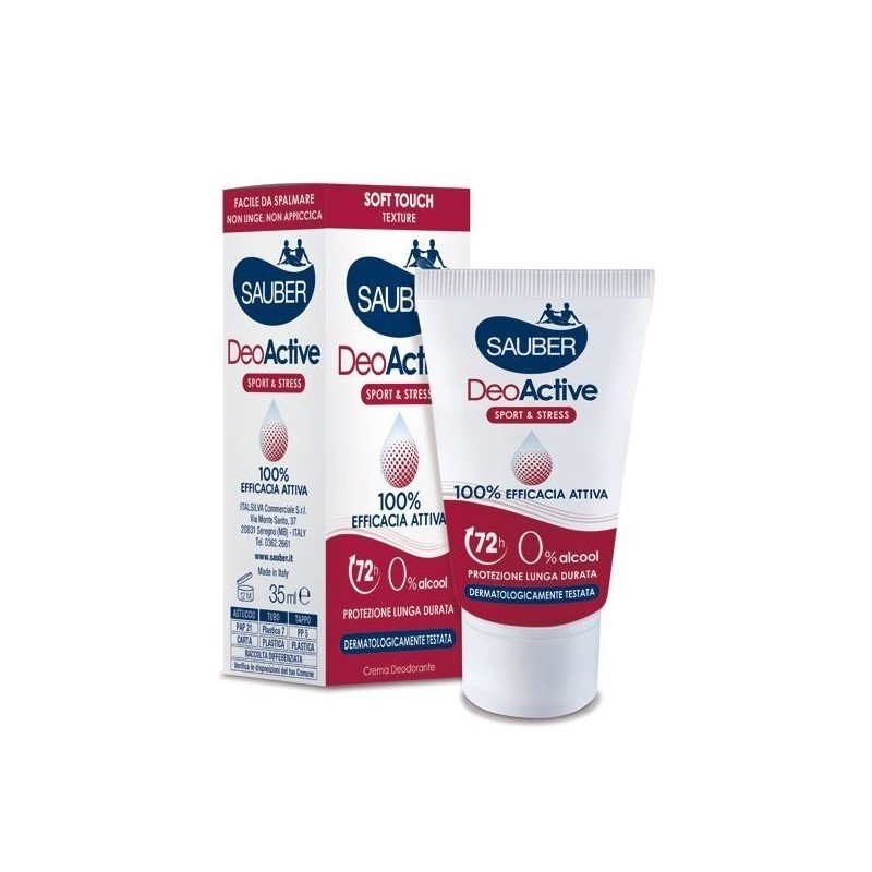 SAUBER DEO ACTIVE CREMA 35 ML