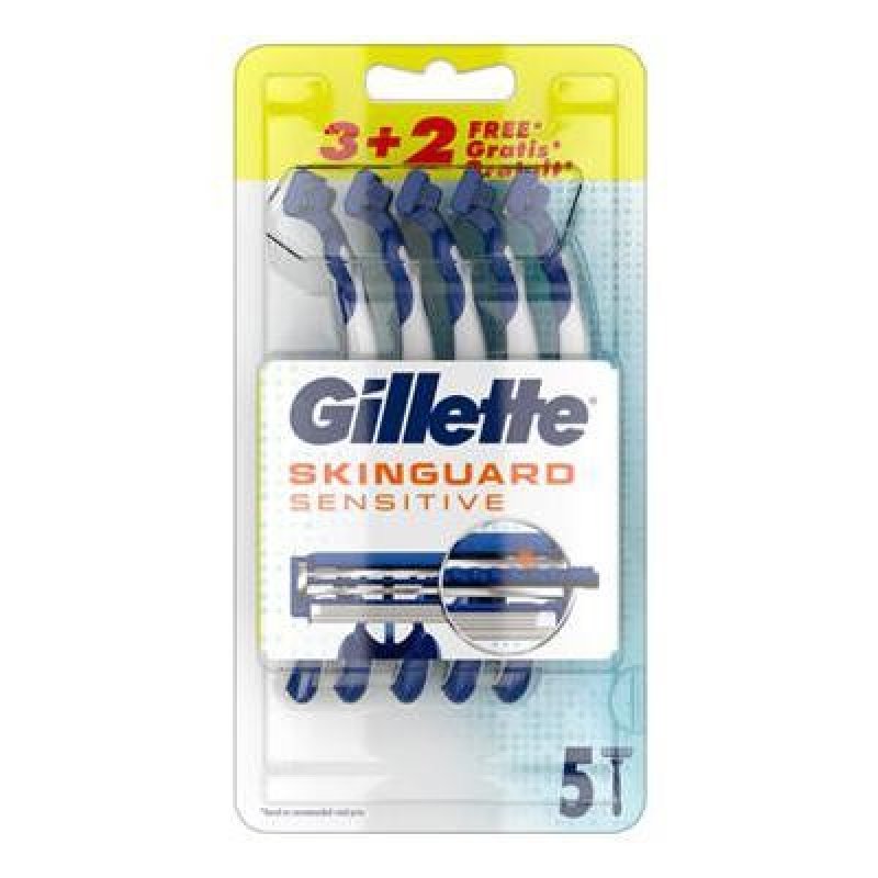 GILLETTE SKINGUARD USA GETTA 3+2