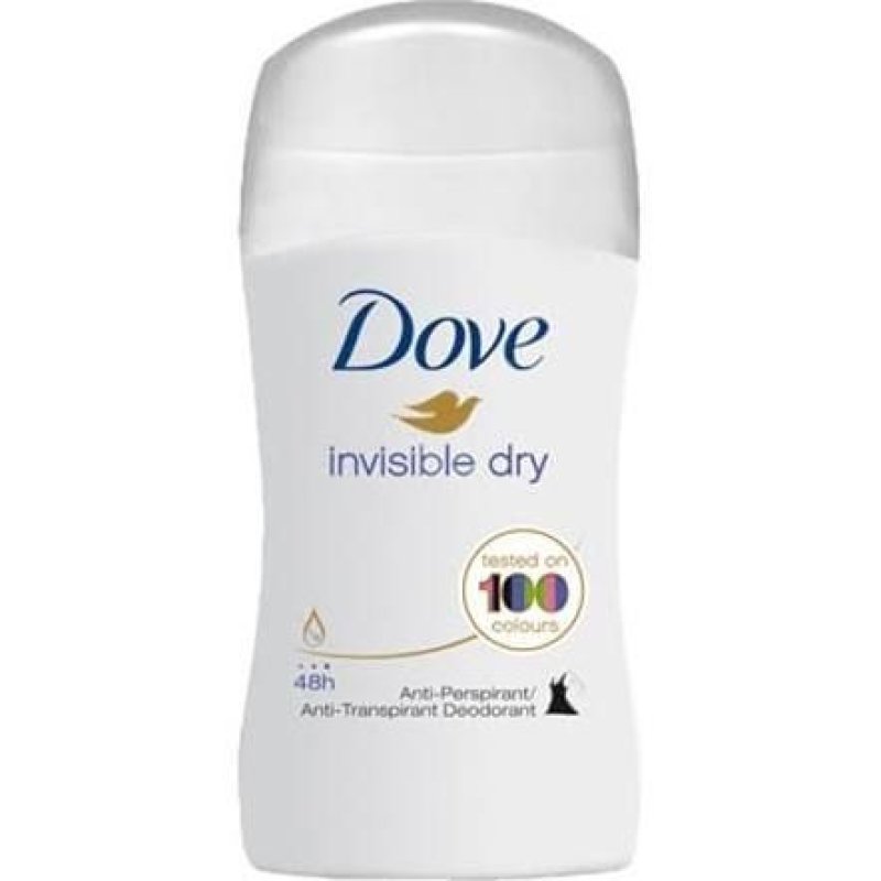 DOVE DEO NEW STICK 40 ML INVISIBLE