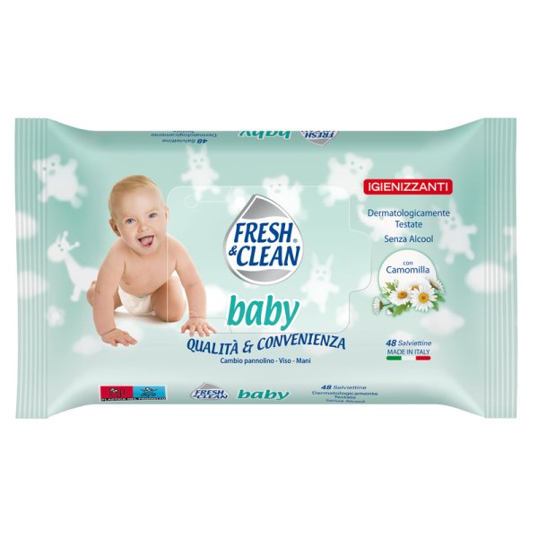 FRESH & CLEAN BABY EASY 48 PZ