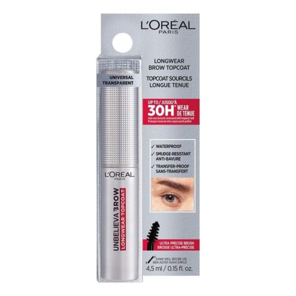 L OREAL UNBELIEVA BROW T/COAT 00