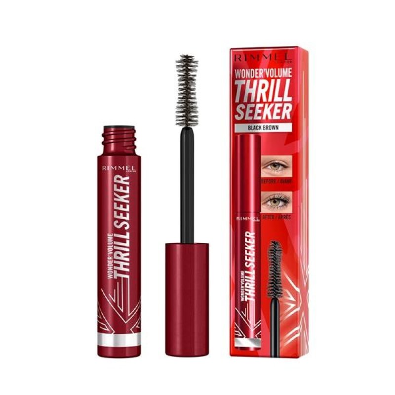 RIMMEL MASC VOL.THRILL 01 BLACK