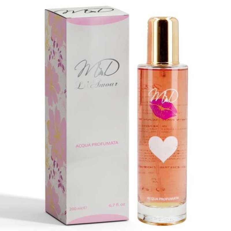 M&D L AMOUR D ACQUA CORPO 200 ML