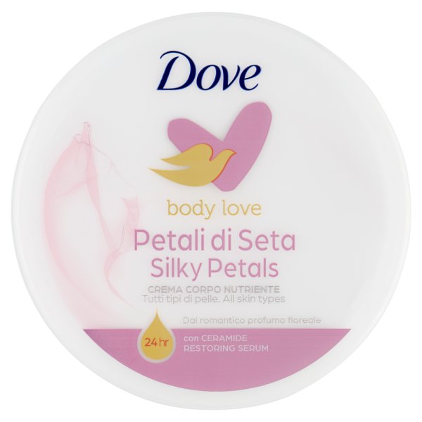 DOVE CREMA GIARA SILK PETALS 300ML