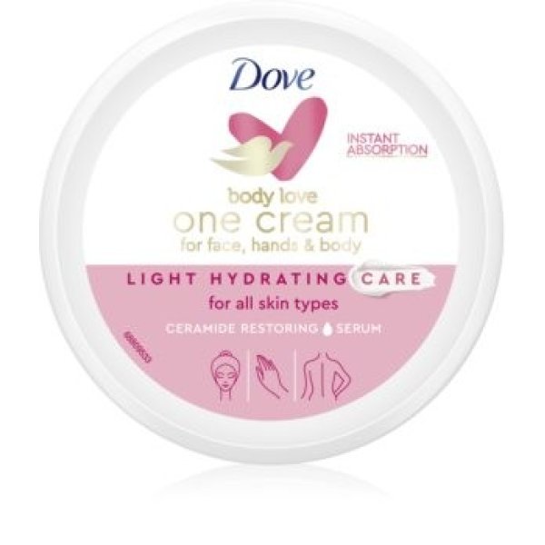 DOVE ONE CREAM LIGHT ROSA 250 ML