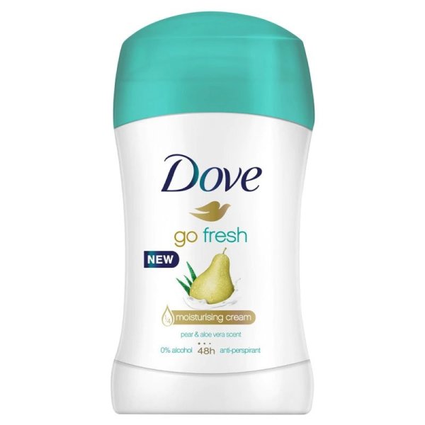 DOVE DEO STICK PERA E ALOE 40ML