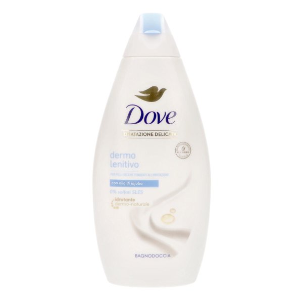 DOVE B/S NEW DERMO LENITIVO 450ML