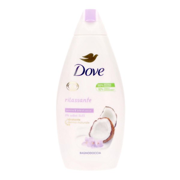 DOVE B/S NEW COCCO RELAX 450ML