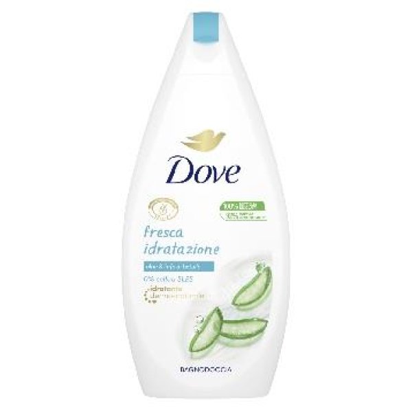 DOVE B/S NEW ALOE&BETULLA 450ML