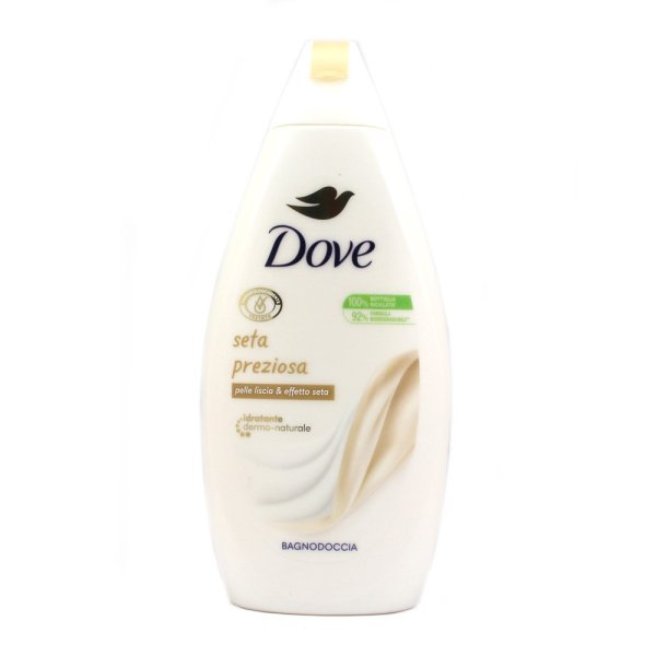 DOVE B/S NEW SETA 450ML