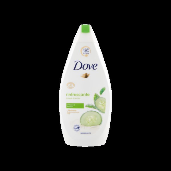 DOVE B/S NEW GO FRESH 450ML