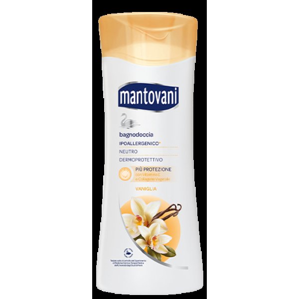 MANTOVANI NEW B/D VANIGLIA 400 ML