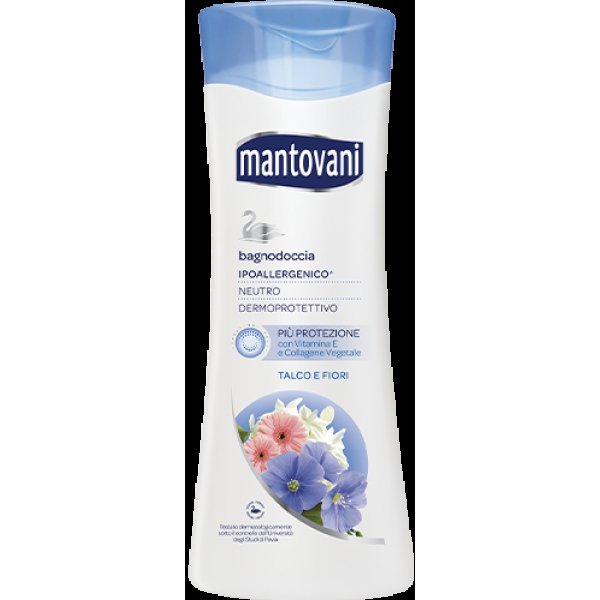 MANTOVANI NEW B/D TALCO 400 ML