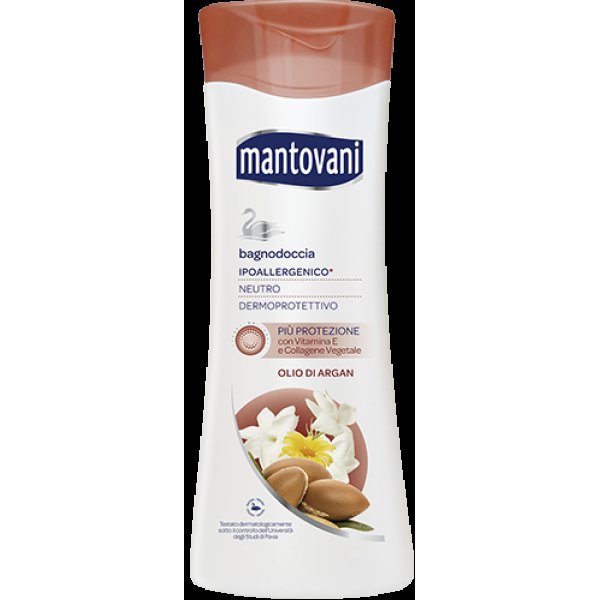 MANTOVANI NEW B/D ARGAN 400 ML