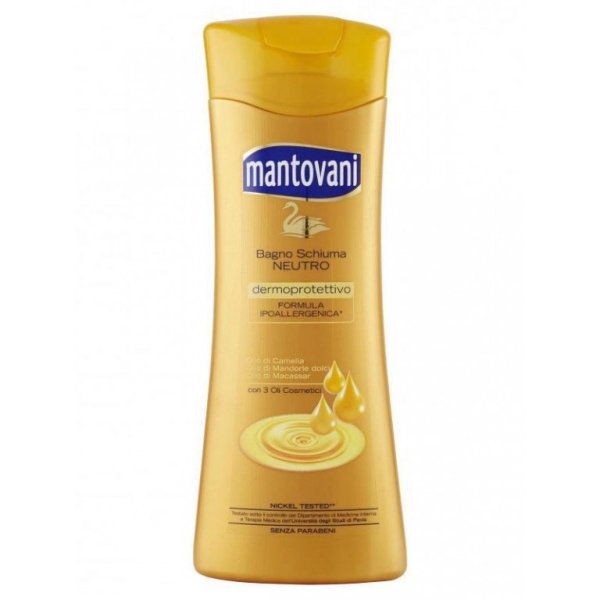 MANTOVANI NEW B/D L/MANDORLA 400ML