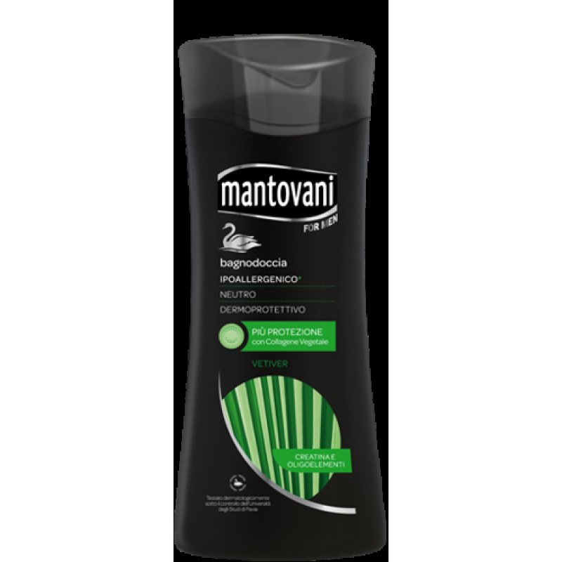 MANTOVANI NEW D/SH VETIVER 400ML