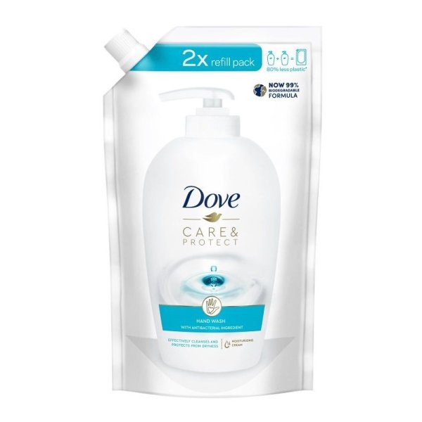 DOVE SAP CARE&PROTECT RIC 500 ML