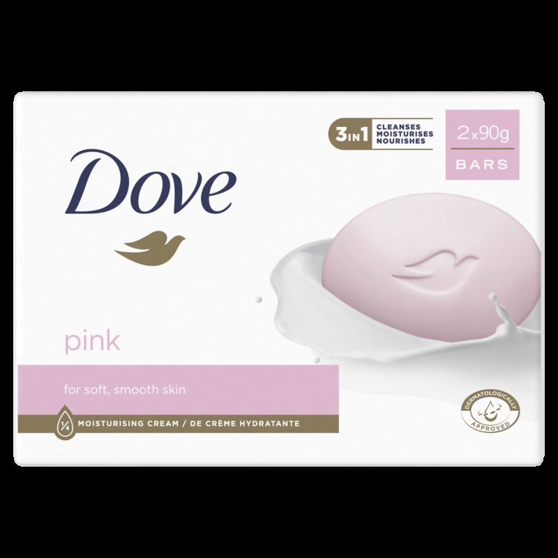 DOVE NEW SAP SOLIDO 2X90 PINK