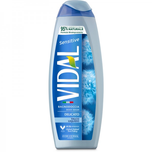 VIDAL NEW B/D TALCO 500 ML