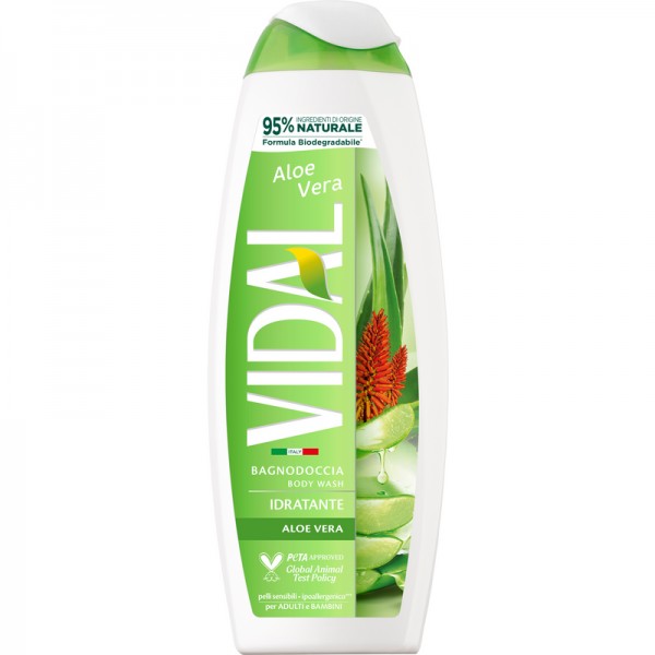 VIDAL NEW B/D ALOE VERA 500ML