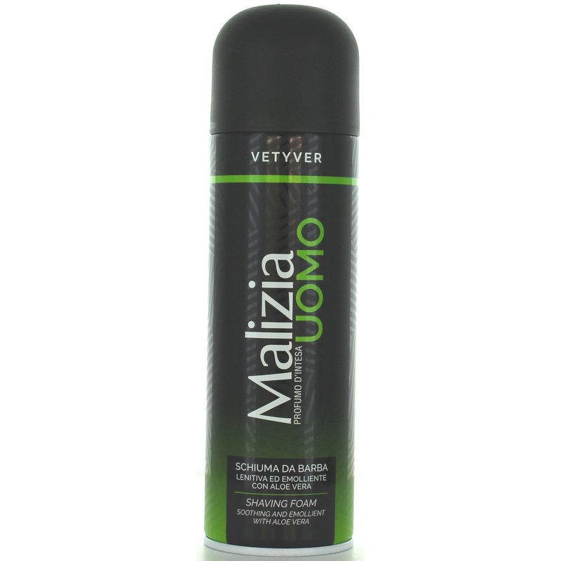 MALIZIA SPUMA BARBA VETYVER 300 ML