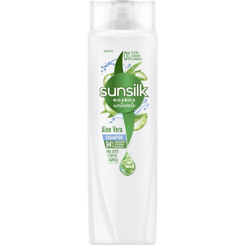 SUNSILK NEW SH ALOE VERA 250 ML