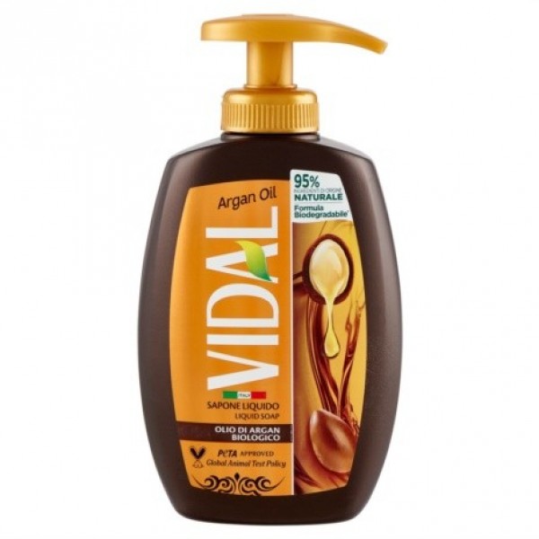 VIDAL NEW SAP LIQ ARGAN OIL 300ML