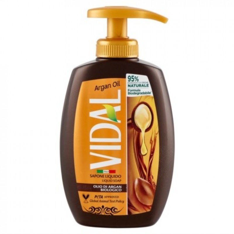 VIDAL NEW SAP LIQ ARGAN OIL 300ML